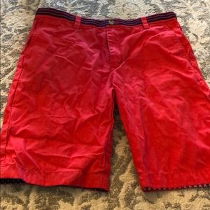 Vineyard Vines red shorts patriotic preppy 14